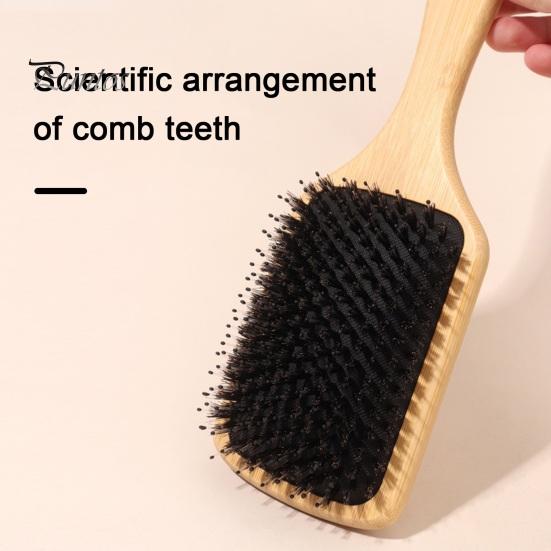 Массажная расческа на воздушной подушке с мягкой щетиной, антистатическая щетка для массажа кожи головы для женщин и девочек, парикмахерская массажная расческа для предотвращения спутывания волос