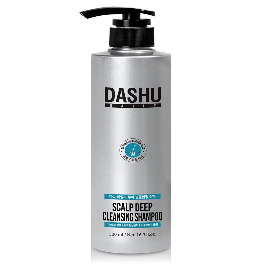 Dashu Daily Scalp Deep Cleansing Shampoo, 500 мл, 1 шт.