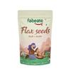 Fabeato Natural Raw Premium Flax Seeds for Eating 500g| Alsi Seeds |Rich In Omega-3 Fatty acids|Heart Health
