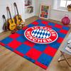 B-Bayern Munich (2)Printed Area Rug Carpet for Bedroom Living Room Home Decor Rugs Mat Non Slip Mat Rug for Bedside