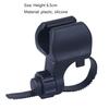 Practical Flashlight Clip Rotary Adjustment Button Easy To Use Accessories Bicycle Light Holder for Road Bike