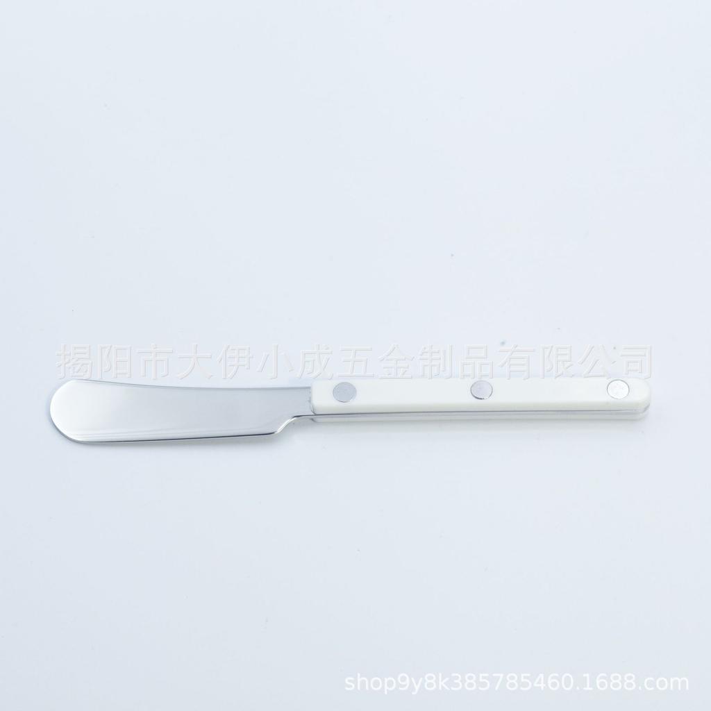 Набор столовой посуды для западного ресторана из нержавеющей стали 304, бытовой, с ручками-зажимами, нож, вилка, ложка, ручки под мрамор, нож для масла, десертная ложка