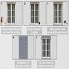 3 Layer Winter Insulated Window Cover Oxford Thermal Insulated Window Blanket For Winter Keeping Warm
