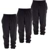 Keanu Childrens/Kids Cotton Blend Regular Jogging Bottoms (Pack of 2)