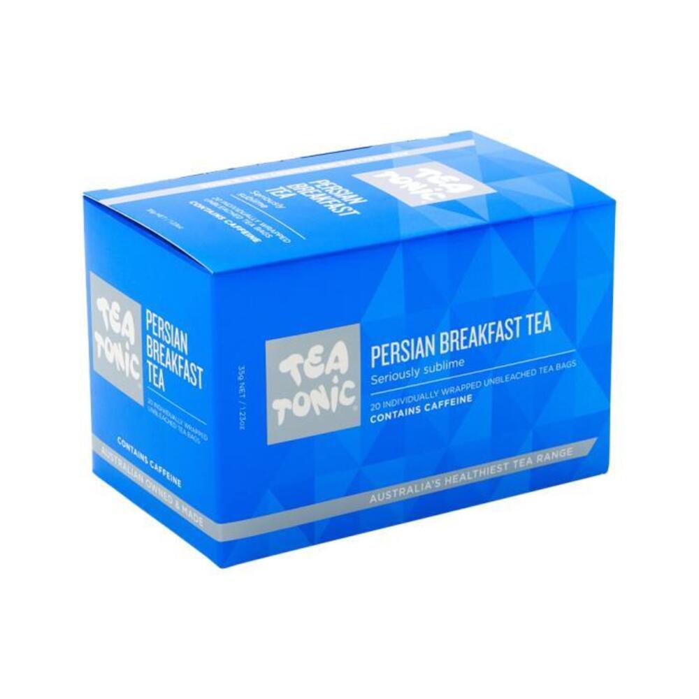 Tea Tonic Persian Breakfast Tea X 20 Tea Bags