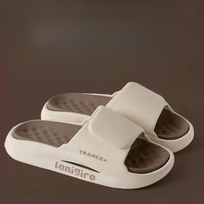 Женские летние тапочки с мягкой подошвой и антизапахом для принятия душа в ванной, нескользящие для домашнего использования, классные парные тапочки для мужчин