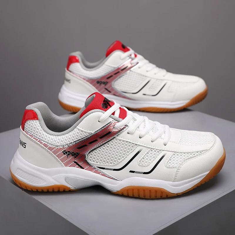 2025 Мужские Женские Обувь для Бадминтона Тренировочные Кроссовки для Бадминтона Кроссовки для Настольного Тенниса Теннисные туфли Мужские Тренировочные Волейбольные Туфли