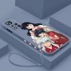 Чехол для телефона Inuyasha Sesshoumaru для Xiaomi Redmi Note 12 11T 11S 11E 10S 10T 10 9S 9T 8 Pro Plus Lite Liquid Left Rope