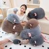 Cute Simulation Lying Down Mouse Doll Plush Toy Little Mouse Hamster Doll Boy Soothing Doll