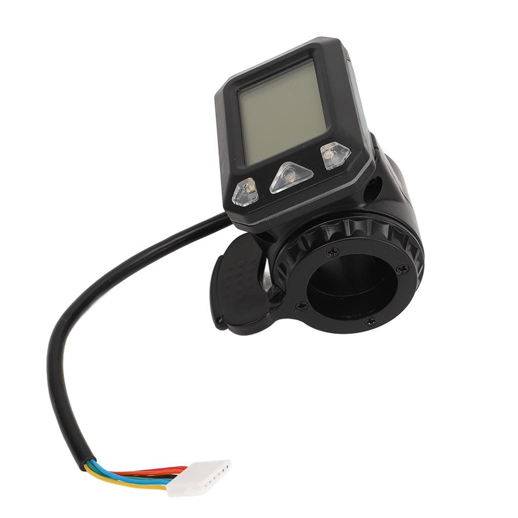 36 В 6 контактов электрический скутер дисплей дроссельной заслонки с большим пальцем Интегрированный дисплей дроссельной заслонки с большим пальцем Холла для