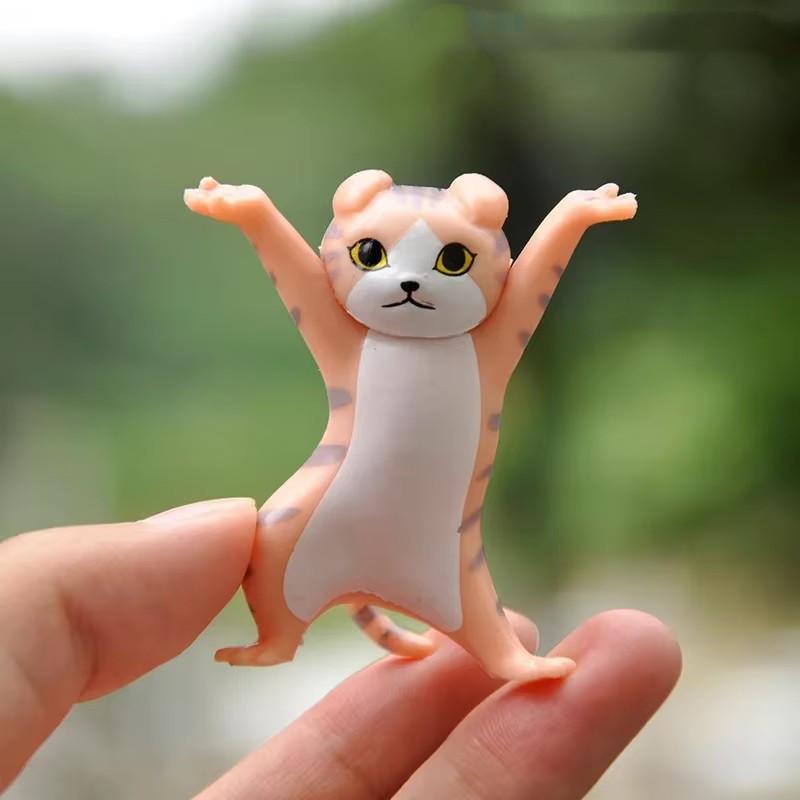 Забавный кот Автомобиль Центральная консоль Украшения Молдинги для салона Декоративные аксессуары для автомобиля Новые украшения Авто украшения