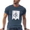 Crusader Kings 3 Distressed Logo TShirt For A Boy Designer Shirts Aesthetic Clothing Unisexs Champion T Shirts