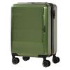Чемодан Ripple 34 л 46 см 3 кг Жесткая молния 20201 Сумка для переноски с замком TSA Зеленый