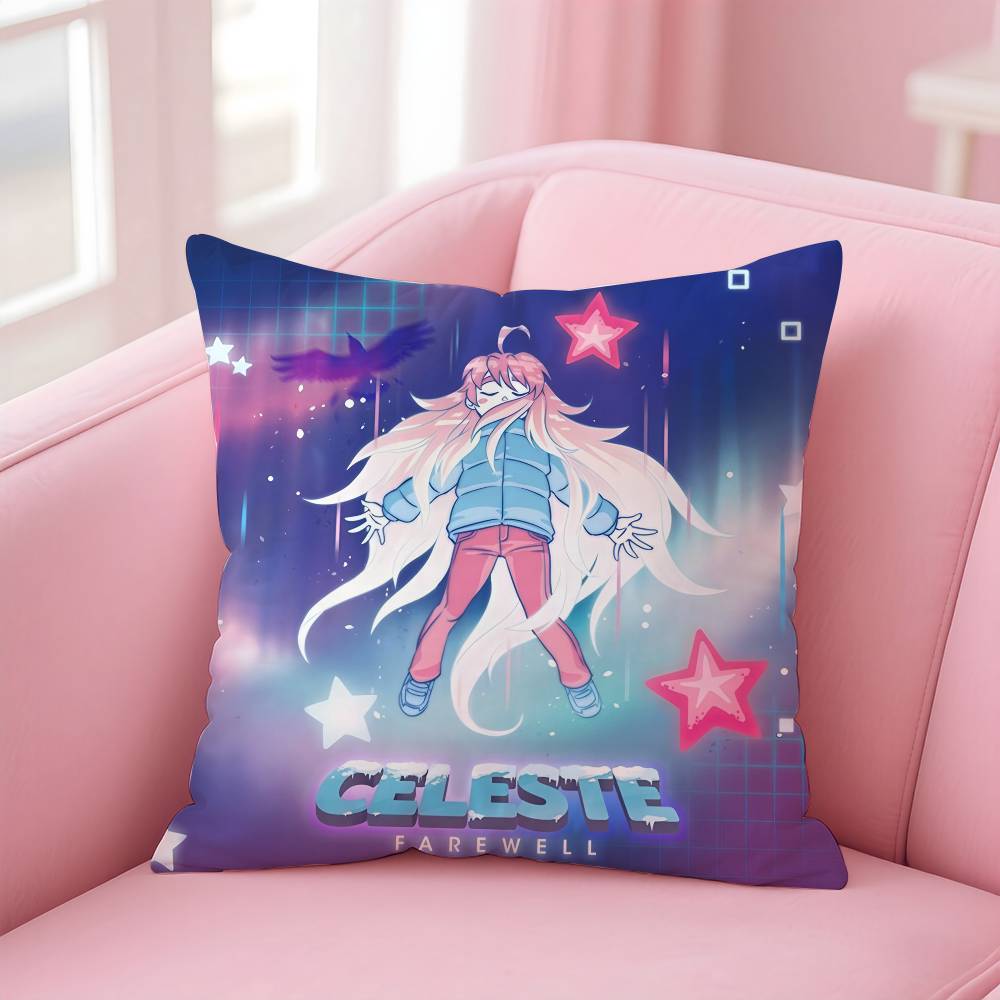C-Celeste Игра Смешная Наволочка с принтом наволочка гостиная диван чехол для подушки декор для спальни