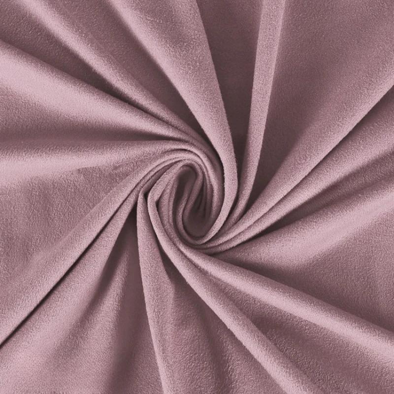 100x150 см замшевая ткань тонкая с четырех сторон высокая эластичность с одной стороны начес ткань для одежды пошив одежды по метрам материал своими руками