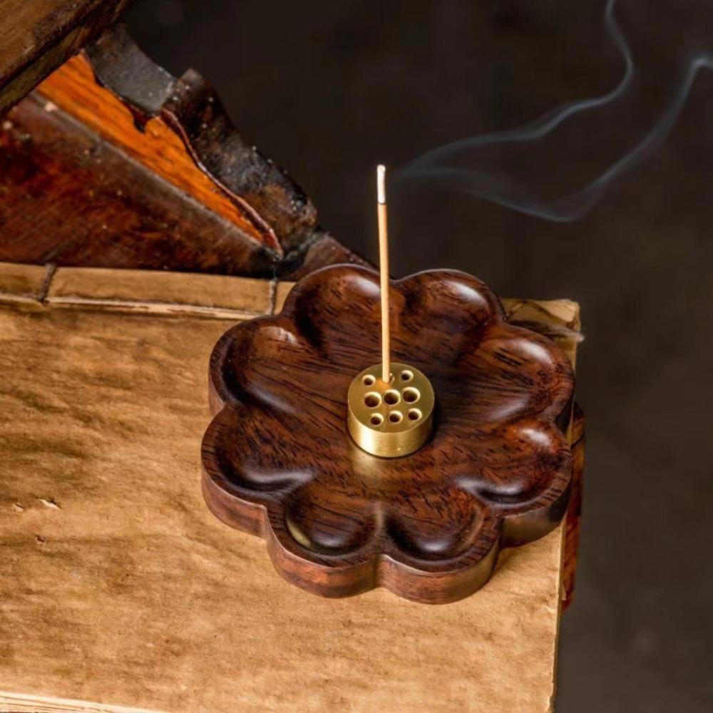 Plum/Cherry Blossom Sakura Incense Insertion Handmade Incense Stick Burner Living Room