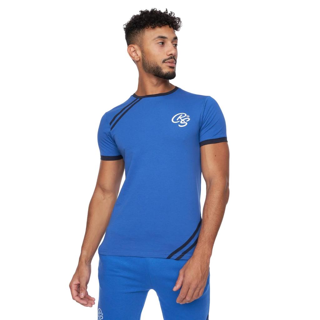 Crosshatch Мужской комплект футболки и шорт Hamlax