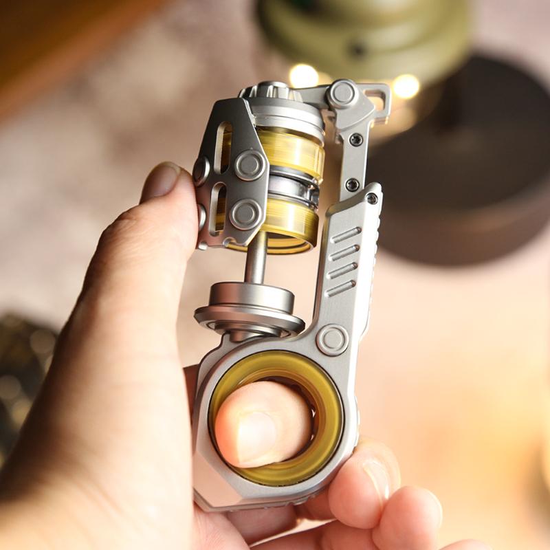 Камертон Игрушка для снятия стресса EDC Нержавеющая сталь Пальцевой спиннер СДВГ Тревога Игрушки от стресса Офисные игрушки для снятия стресса Для взрослых