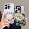 Flower IMD Case For Samsung A55 5G S25 Ultra S24 S23 FE S22 A16 A15 A54 A53 A52 A35 A34 A33 A14 A13 A06 A05 A05s A24 A25 Cover