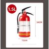 Beer Barrel Fire Extinguisher Wine Cannon Draft Beer Machine Beverage Barrel Dispenser Family Creative Water Dispenser