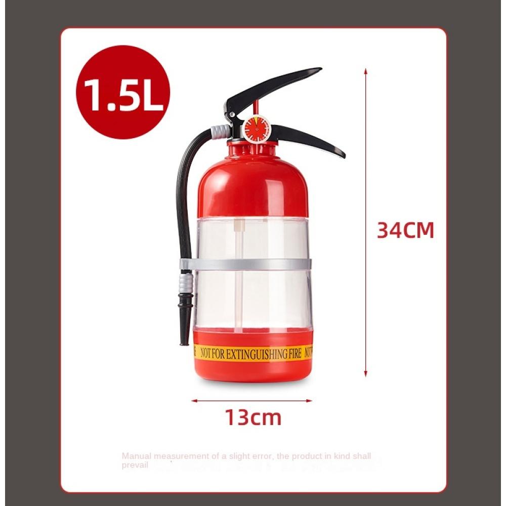 Beer Barrel Fire Extinguisher Wine Cannon Draft Beer Machine Beverage Barrel Dispenser Family Creative Water Dispenser