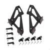 2x Spoiler Legs Mount Brackets Accessories Professional Assembly Portable Premium Easy To Install