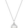 ANIA HAIE Round Pearl 925 Silver Necklace N054-04H
