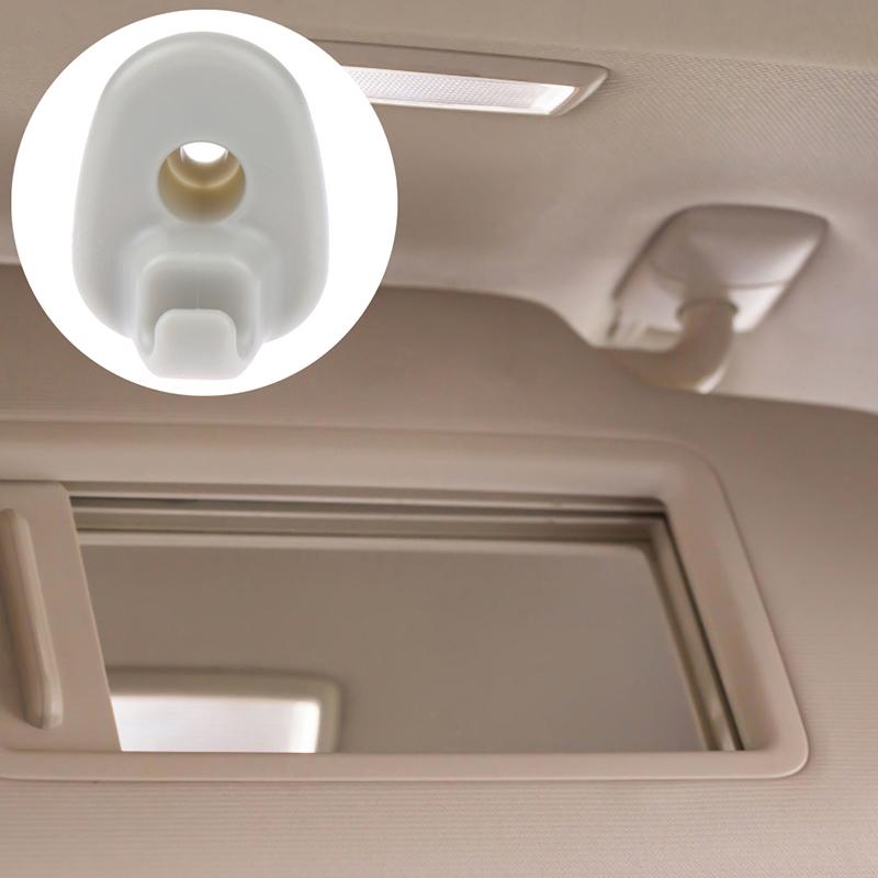 2 шт. автомобильный солнцезащитный козырек зажим 1AR26BD1-AA для CHEROKEE KK KJ Dodge Nitro солнцезащитные козырьки держатель крючок вешалка зажимы