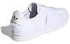 adidas Кеды-слипоны Superstar 'White Gold Metallic' GZ8398