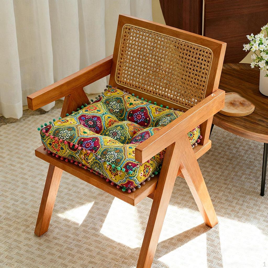 Подушка для сиденья Напольная подушка Пуф Внутреннее кресло для офиса Спальни Дома Медитации