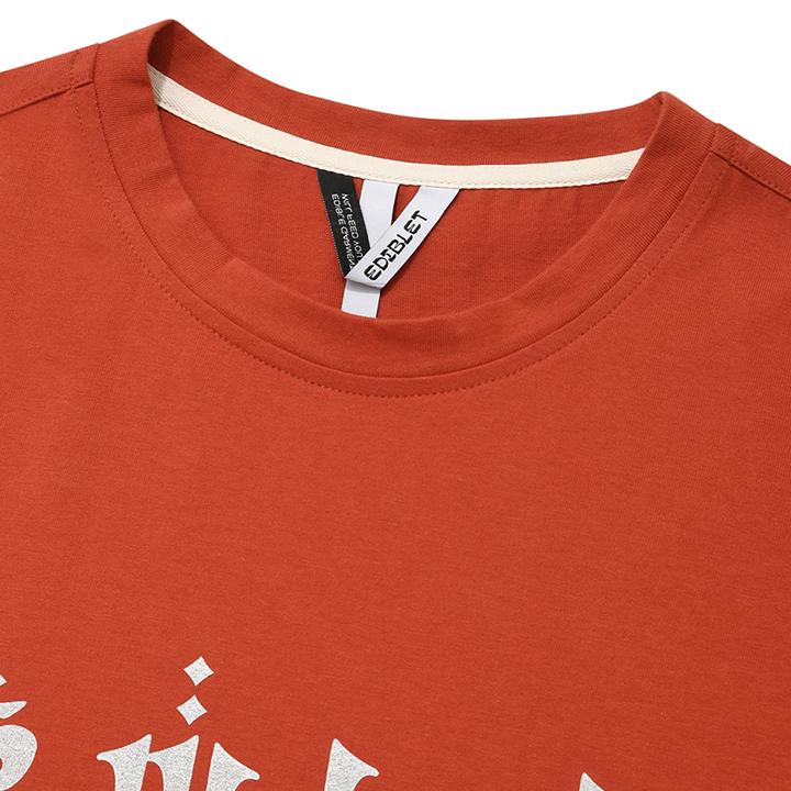 EDIBLET Arabic Print T-Shirt