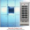 Digital Keypad Code Lock Combination Cam Cabinet Silver Convenient Password Security Coded Lock