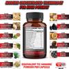 Panax Ginseng 120 Capsules Testostero Boost Muscle Health Improve Energy Stamina