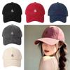 Shows Face Small Sun Visor Hats H Letter Hip Hop Hat Fashion Duckbill Cap  Spring Summer Autumn
