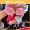 Peppa Pig Plush Keychain With Short Plush Material For Kids Gift And Party Favor
