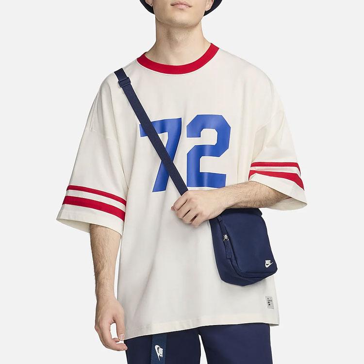 Nike Футболка мужская Парусник/Университетский красный/Парусина HF4602-133