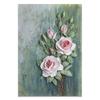 Retro Scandinavian Abstract Canvas Painting Wall Art Flower Posters and Prints Wall Pictures for Living Room Home Decoration