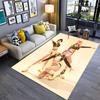 Harmony Motion: Musical Dance Celebration carpet floor mats printing Office chair cushion Christmas gifts Bathroom mat