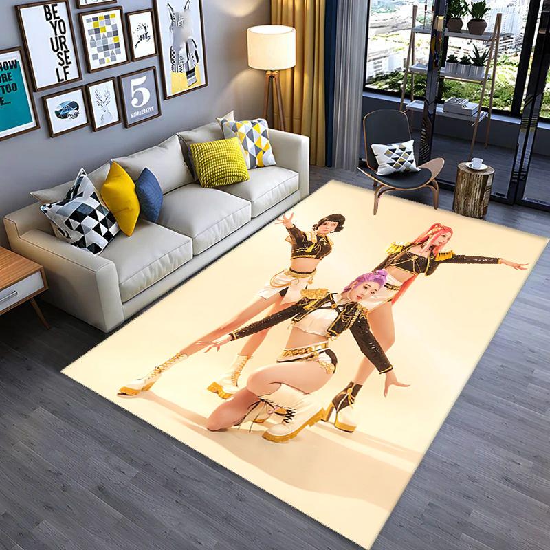 Harmony Motion: Musical Dance Celebration carpet floor mats printing Office chair cushion Christmas gifts Bathroom mat