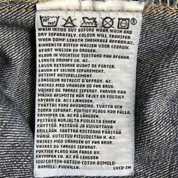 Переиздание 90-х BIG E Фабрика Валенсия США Levi’s 517 Переделанные джинсовые брюки Мужские W29 L32(ИСПОЛЬЗОВАЛ)