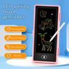 Erasable Drawing Board Pen Box with LCD Screen Stationery Box Cartoon Pen Bag  Gift