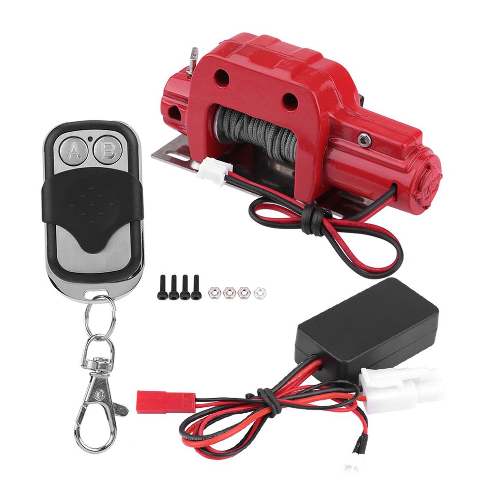 1/10 гусеничная лебедка беспроводной пульт дистанционного управления приемник набор для Traxxas HSP Redcat Car