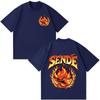Rapper Ryan Castro Sende Tour 2026 Print Tshirt Unisex Unisex Fashion Clothing Tshirts Short Sleeve Loose Casual Vintage T Shirts