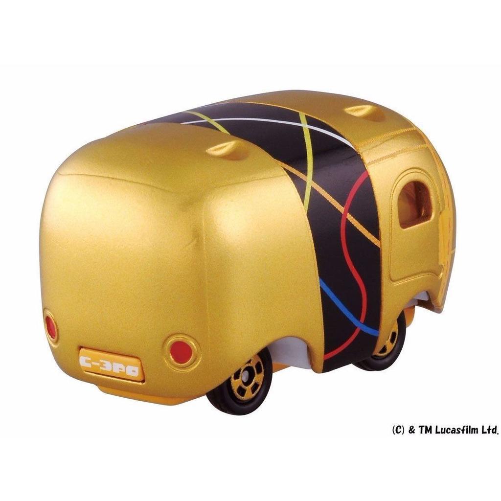 TOMICA Star Wars Cars TSUM TSUM C-3PO TSUM TOP TAKARA TOMY NEW из Японии F/S