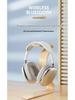 P9PROMAX Over-Ear Bluetooth Headphones, Type-C, Ultra-Long Battery Life Wireless Earbuds