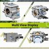 Карбюратор для Husqvarna 50 51 55 Chaaw 503281504 # Walbro WT-170-1 WA82