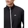 J.Lindeberg Logo Waterproof Windproof Zip-Up Stand Collar Long Sleeve Jacket Men jackets GMOW09450-9999