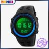 New SKMEI Men Sports Watches Digital Waterproof Watch Countdown Alarm Chrono Wristwatches 1251