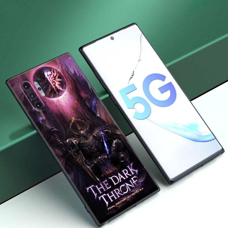 Game Final Fantasy Phone Case For Samsung M30 M31 S Note 10 Lite 20 M04 M13 M32 M14 M23 M33 M34 M42 M52 M53 M54 M11 M12 M21 M22
