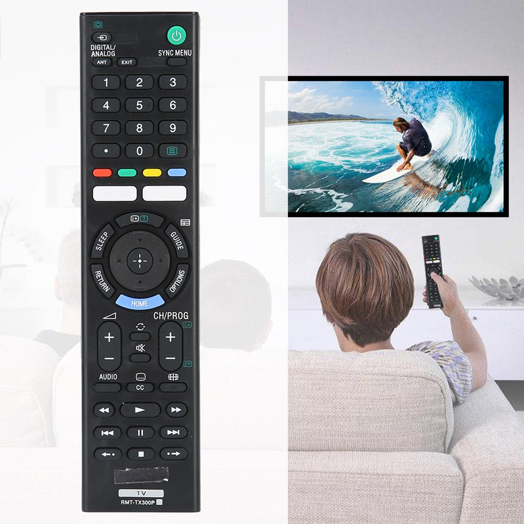 Television TV Remote Control Replacement Accessory for Sony RMT TX300P